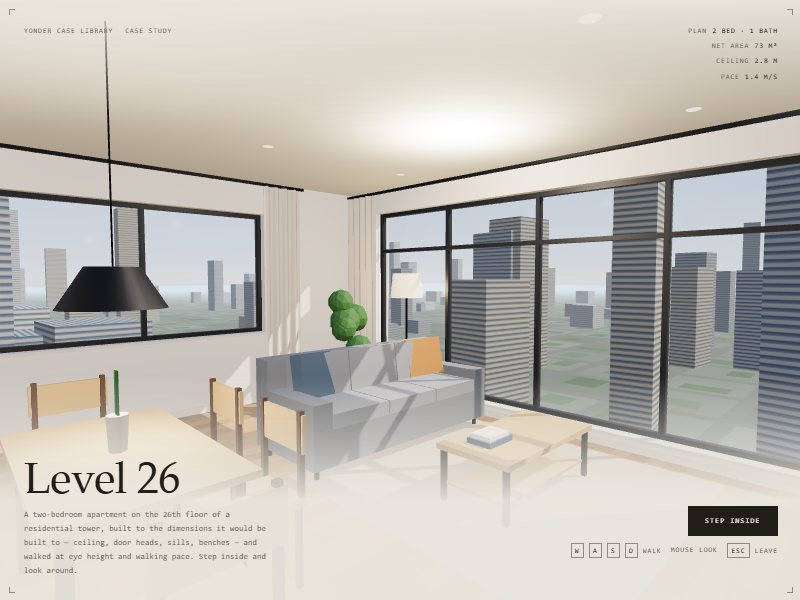 Level 26 apartment walkthrough
