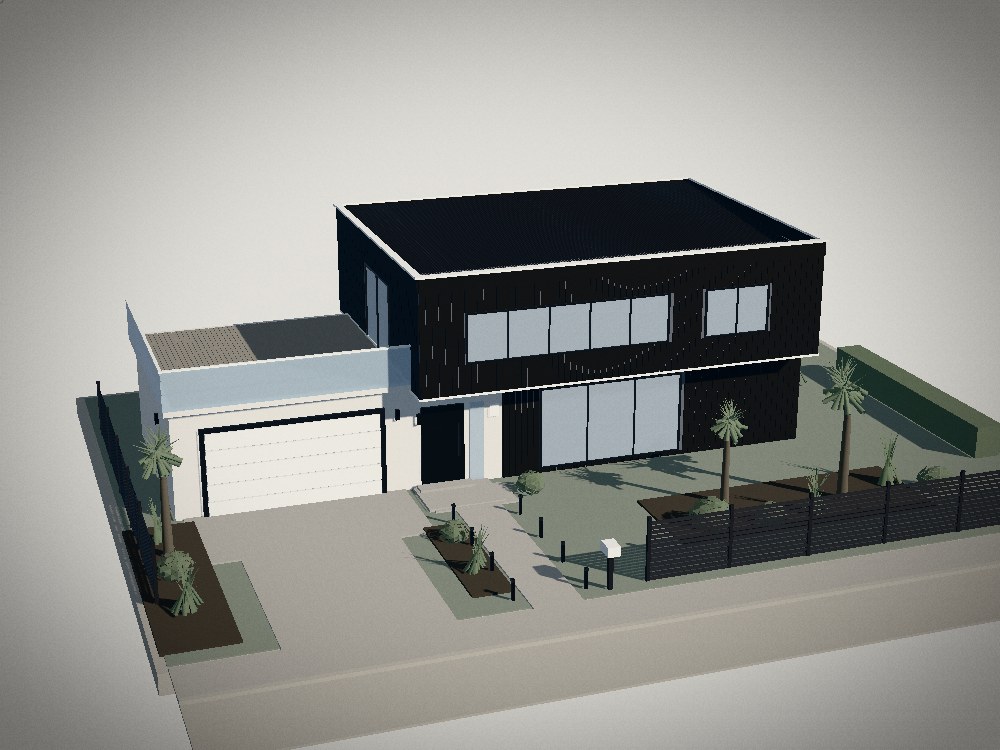 Section 01 house model