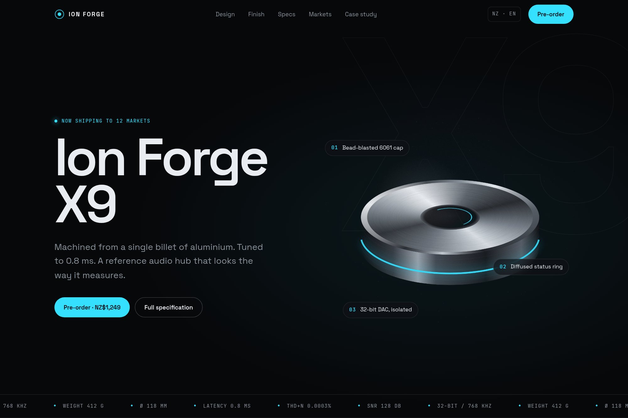 From industrial design to kinetic product storytelling.