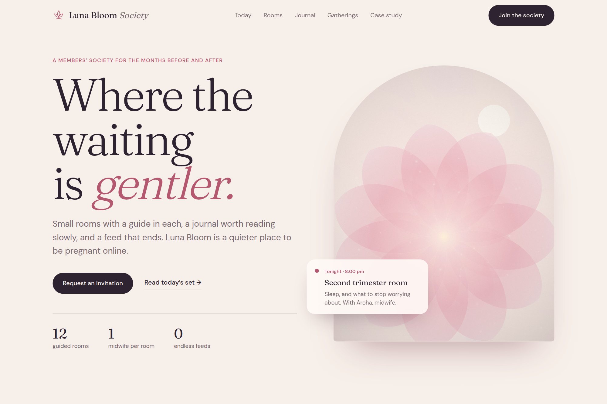 Softness as a design system.