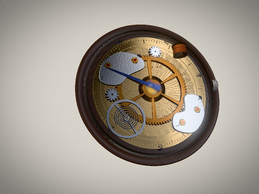 Movement 01 instrument study